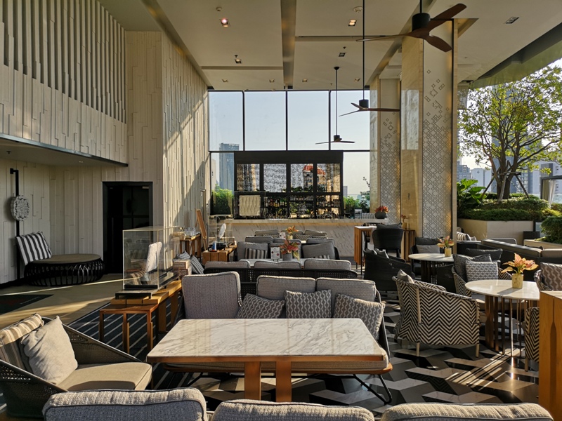 surawongsepool0103 Bangkok-曼谷Marriott Hotel The Surawongse太超值...完美住宿大套房網美游池