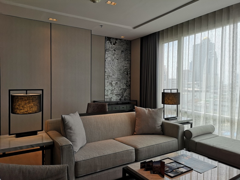 surawongseroom13 Bangkok-曼谷Marriott Hotel The Surawongse太超值...完美住宿大套房網美游池