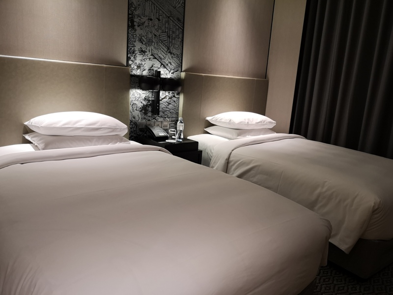 surawongseroom22 Bangkok-曼谷Marriott Hotel The Surawongse太超值...完美住宿大套房網美游池