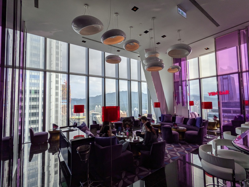 yenbar02 信義-Yen Bar給你最棒景色的下午茶在W Hotel