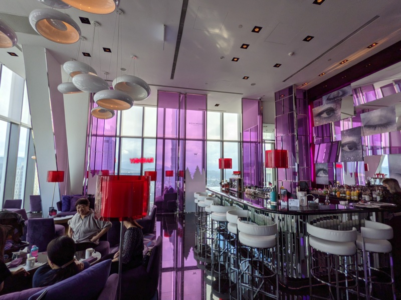 yenbar03 信義-Yen Bar給你最棒景色的下午茶在W Hotel