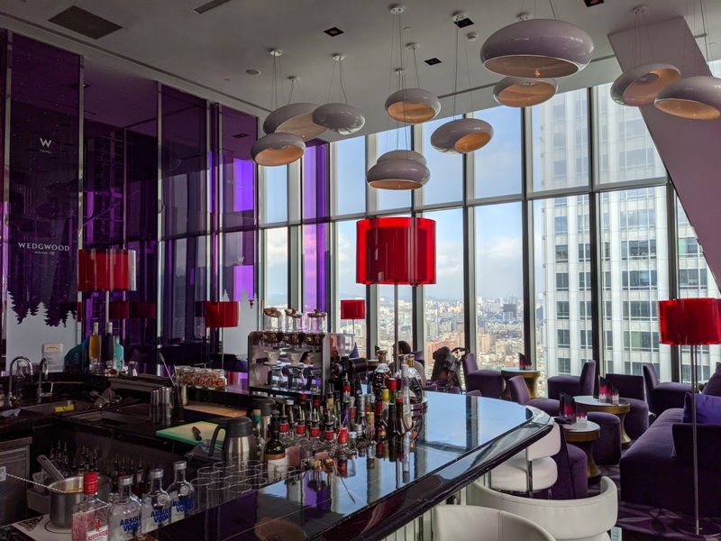 yenbar04 信義-Yen Bar給你最棒景色的下午茶在W Hotel