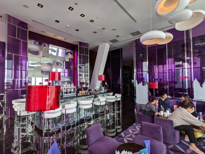 yenbar05 信義-Yen Bar給你最棒景色的下午茶在W Hotel