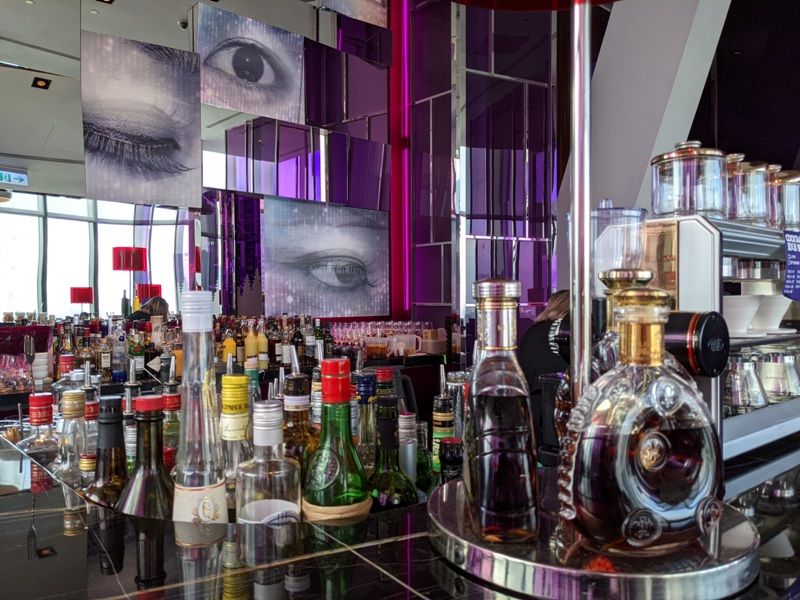 yenbar06 信義-Yen Bar給你最棒景色的下午茶在W Hotel