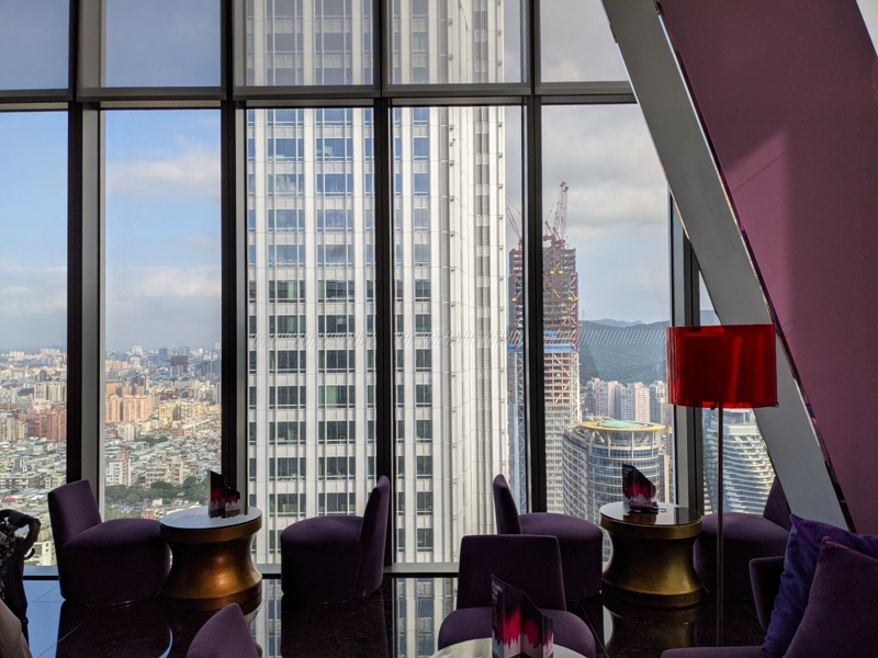 yenbar09 信義-Yen Bar給你最棒景色的下午茶在W Hotel