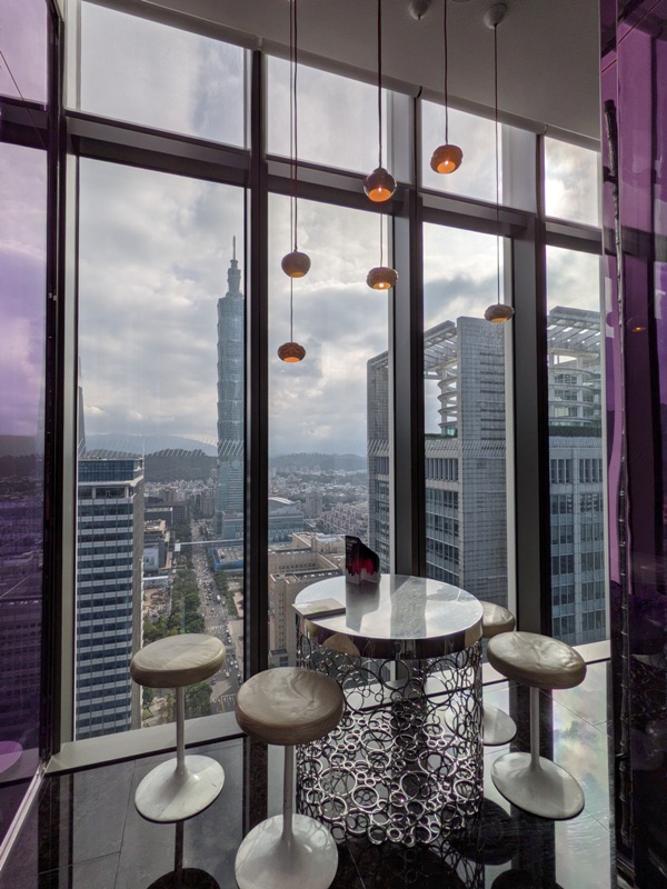 yenbar10 信義-Yen Bar給你最棒景色的下午茶在W Hotel