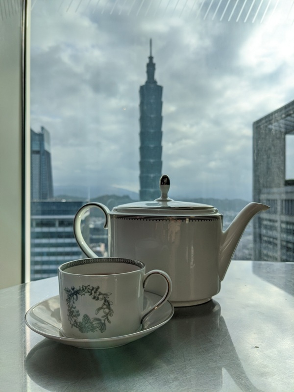 yenbar12 信義-Yen Bar給你最棒景色的下午茶在W Hotel