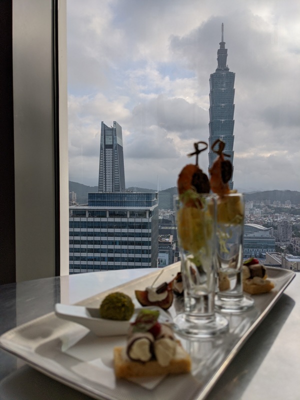 yenbar13 信義-Yen Bar給你最棒景色的下午茶在W Hotel