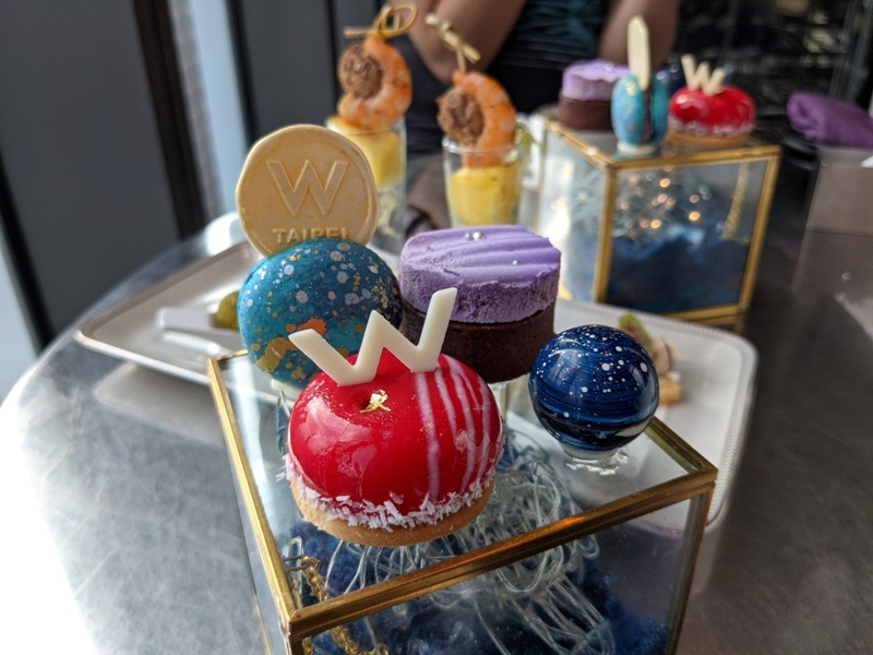 yenbar14 信義-Yen Bar給你最棒景色的下午茶在W Hotel