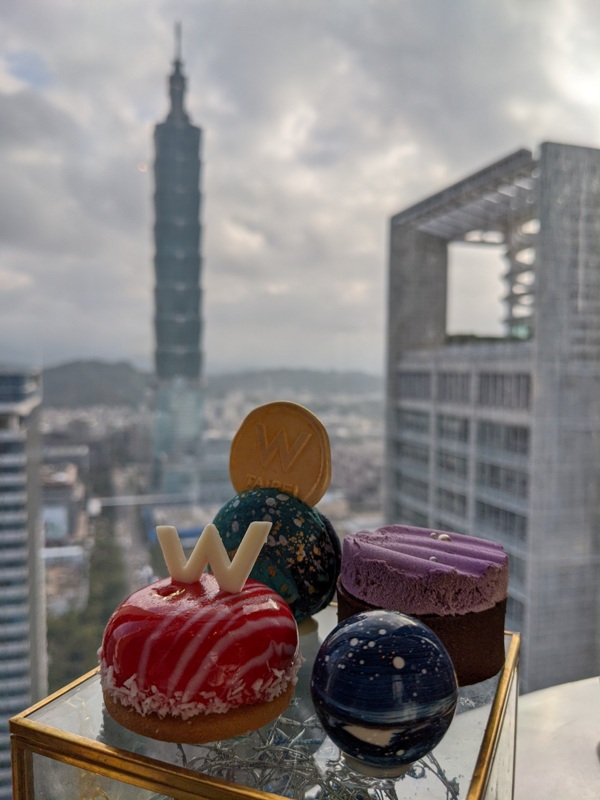 yenbar15 信義-Yen Bar給你最棒景色的下午茶在W Hotel