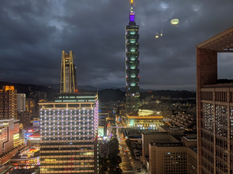 yenbar18 信義-Yen Bar給你最棒景色的下午茶在W Hotel