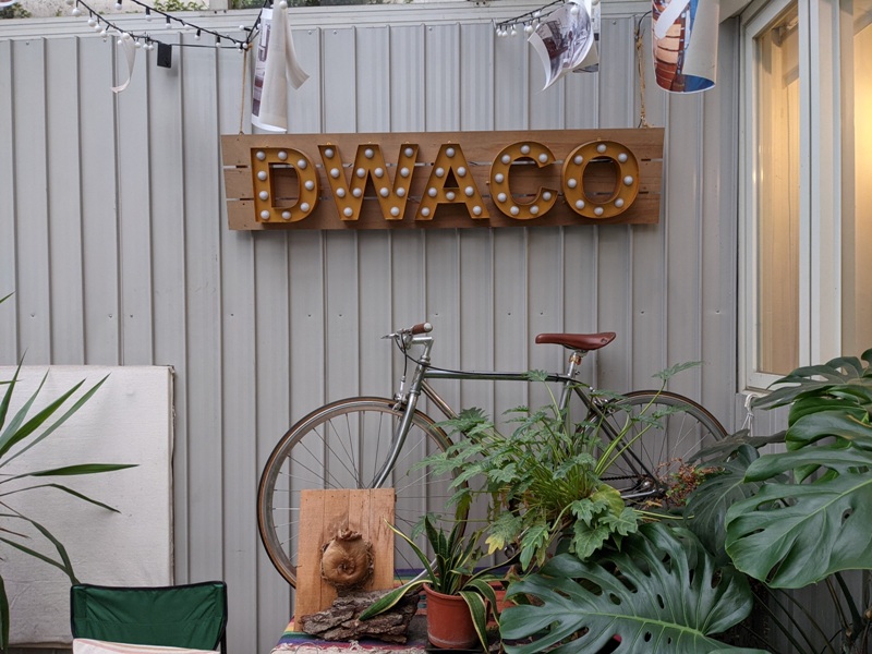 dwaco06 大安-永康街靜巷內的溫暖小店 不胖不胖的月半咖啡