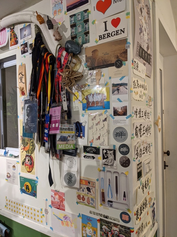 dwaco09 大安-永康街靜巷內的溫暖小店 不胖不胖的月半咖啡