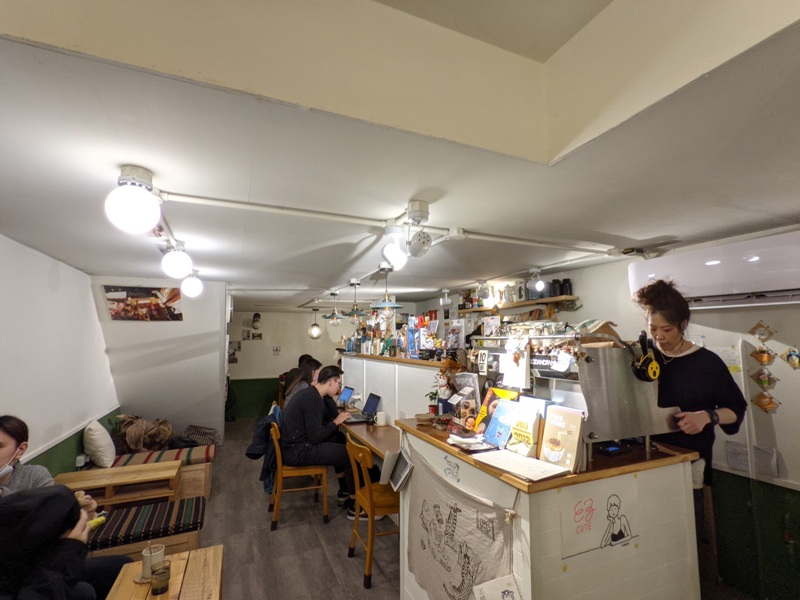 dwaco10 大安-永康街靜巷內的溫暖小店 不胖不胖的月半咖啡