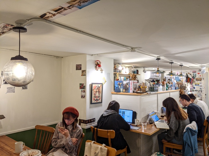 dwaco11 大安-永康街靜巷內的溫暖小店 不胖不胖的月半咖啡