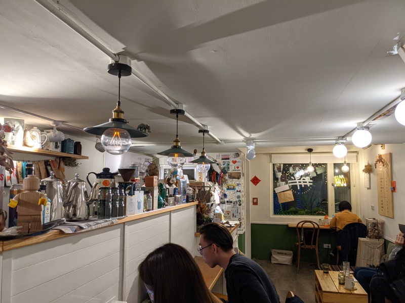 dwaco12 大安-永康街靜巷內的溫暖小店 不胖不胖的月半咖啡