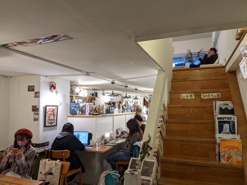 dwaco13 大安-永康街靜巷內的溫暖小店 不胖不胖的月半咖啡