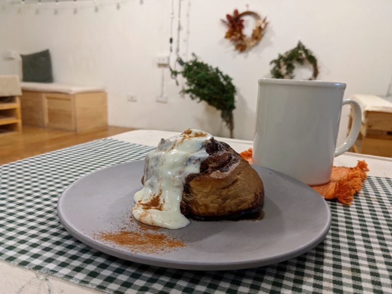 dwaco16 大安-永康街靜巷內的溫暖小店 不胖不胖的月半咖啡