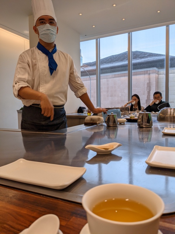 ironchef04 內湖-鐵板教父 精緻好吃養生的鐵板燒 米其林餐盤推薦