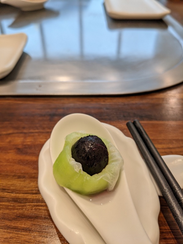 ironchef07 內湖-鐵板教父 精緻好吃養生的鐵板燒 米其林餐盤推薦