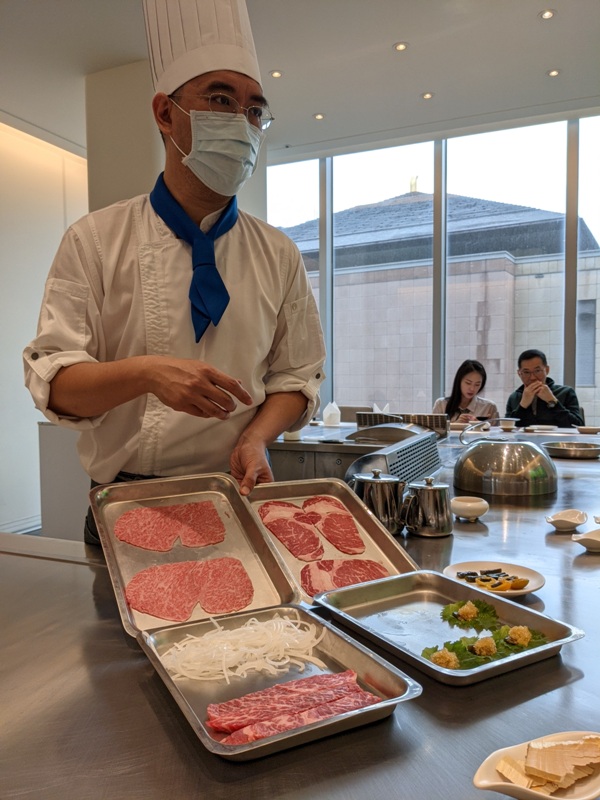 ironchef12 內湖-鐵板教父 精緻好吃養生的鐵板燒 米其林餐盤推薦