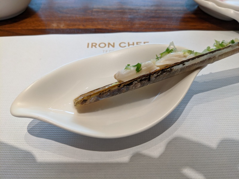 ironchef13 內湖-鐵板教父 精緻好吃養生的鐵板燒 米其林餐盤推薦