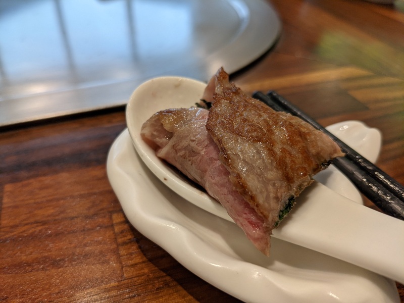 ironchef17 內湖-鐵板教父 精緻好吃養生的鐵板燒 米其林餐盤推薦