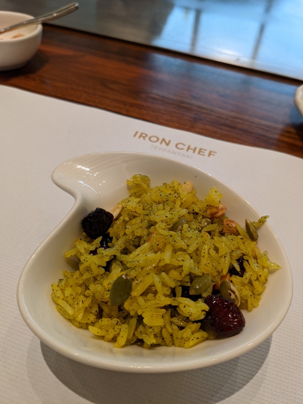 ironchef21 內湖-鐵板教父 精緻好吃養生的鐵板燒 米其林餐盤推薦