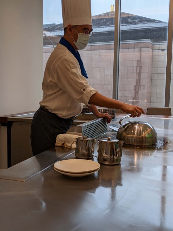 ironchef22 內湖-鐵板教父 精緻好吃養生的鐵板燒 米其林餐盤推薦