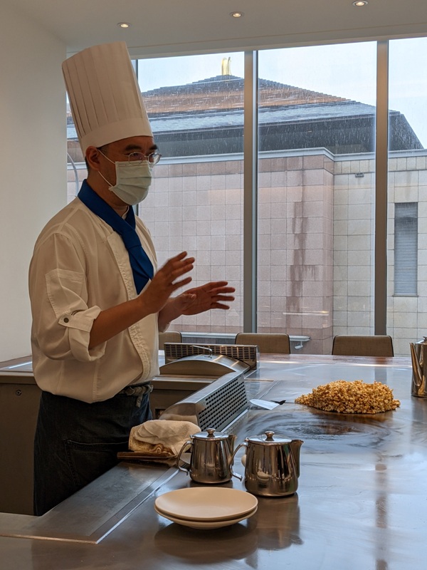 ironchef24 內湖-鐵板教父 精緻好吃養生的鐵板燒 米其林餐盤推薦