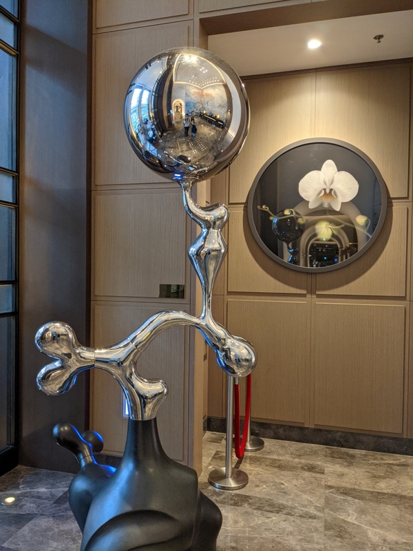 marriotttaipei5104 中山-台北萬豪 眺望松山機場與101 不夠大器的五星酒店