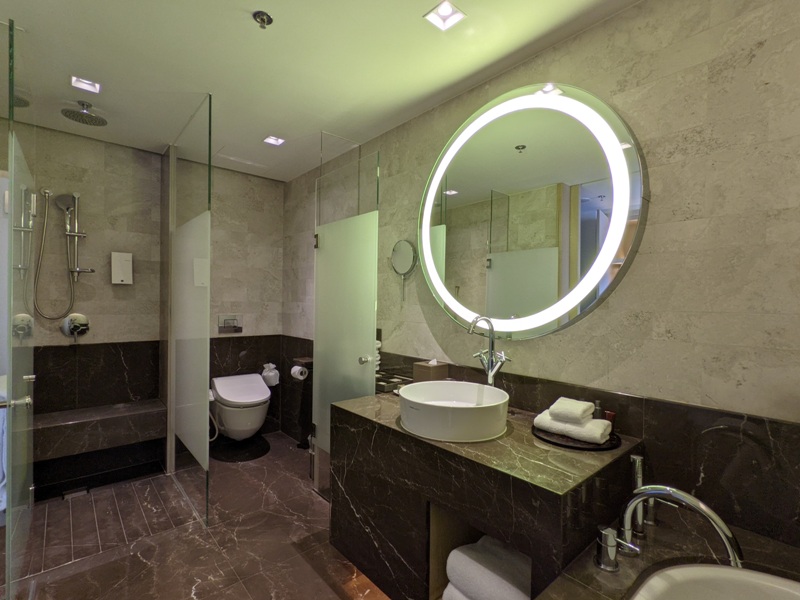 marriotttaipei5121 中山-台北萬豪 眺望松山機場與101 不夠大器的五星酒店