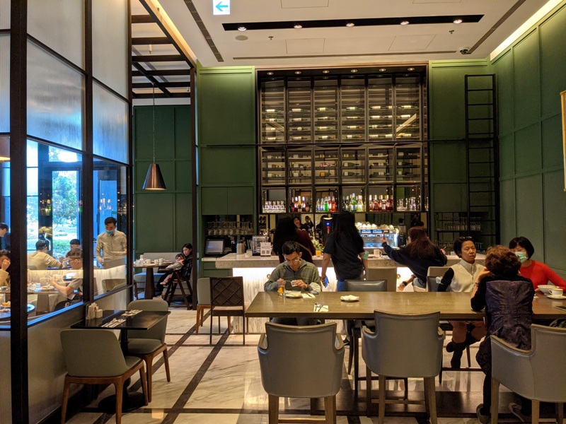 marriotttaipei5139 中山-台北萬豪 眺望松山機場與101 不夠大器的五星酒店