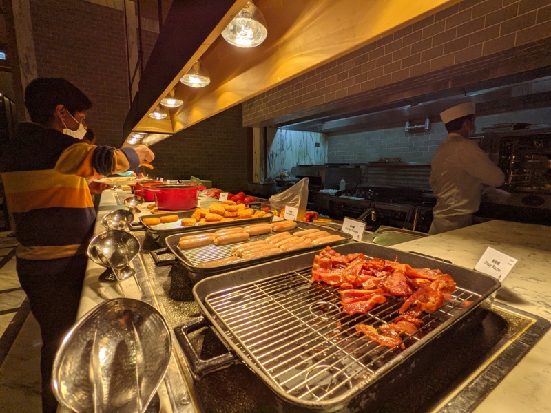 marriotttaipei5141 中山-台北萬豪 眺望松山機場與101 不夠大器的五星酒店