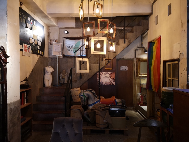 notchcoffeee074109 中正-NOTCH咖啡 本町店 走入重慶南路的時光隧道
