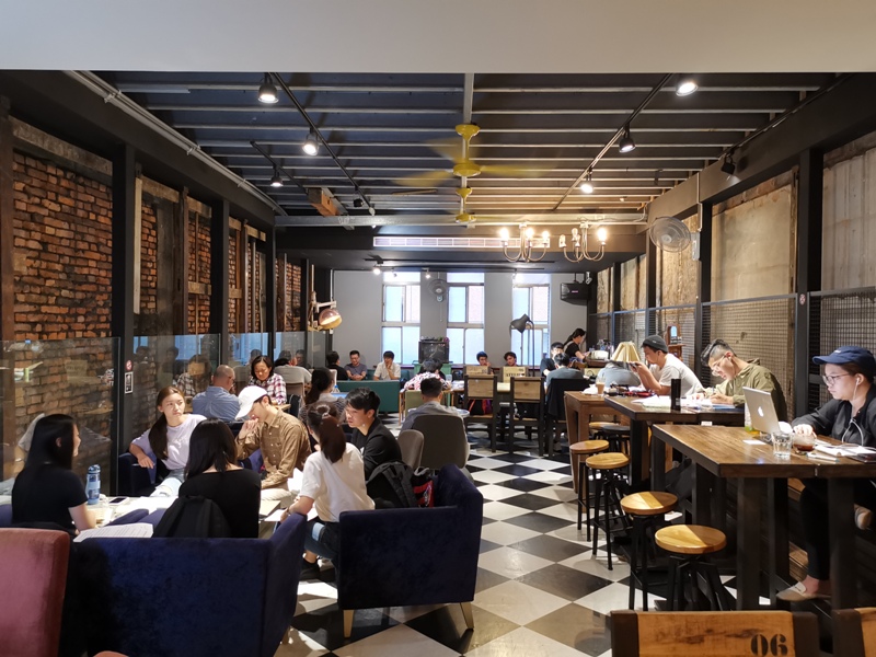 notchcoffeee074115 中正-NOTCH咖啡 本町店 走入重慶南路的時光隧道