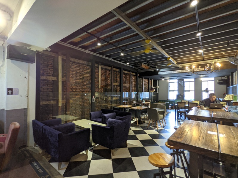 notchcoffeee074117 中正-NOTCH咖啡 本町店 走入重慶南路的時光隧道