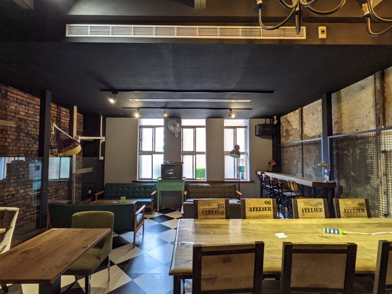 notchcoffeee074118 中正-NOTCH咖啡 本町店 走入重慶南路的時光隧道