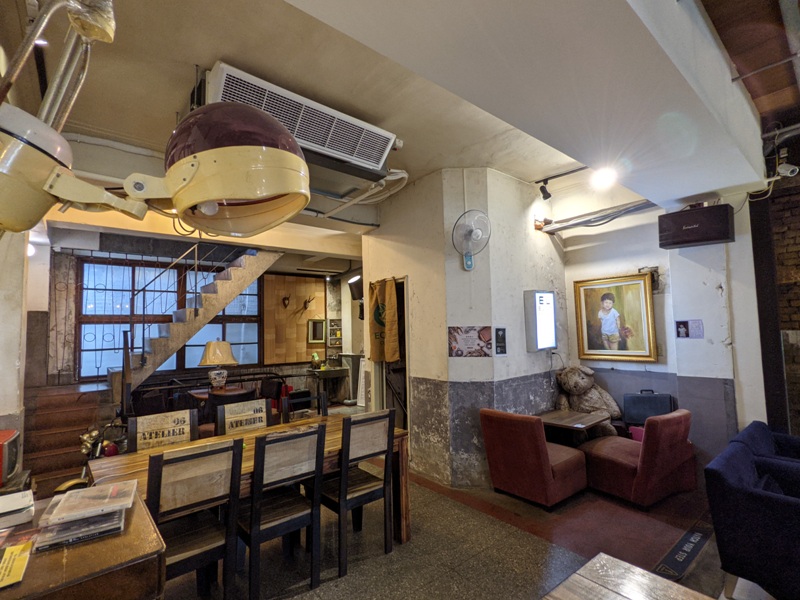 notchcoffeee074120 中正-NOTCH咖啡 本町店 走入重慶南路的時光隧道