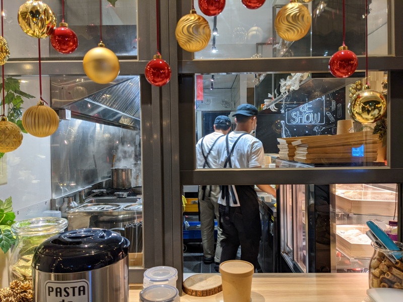 pastadeshow04 新竹東區-PASTA de SHOW義大利生麵廚房 日本老闆的手做義大利麵 生麵好吃