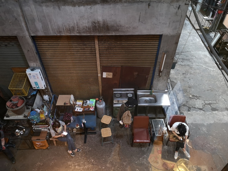 presentcafe110113 台中西區-奉咖啡 忠信市場一杯咖啡凝結時光