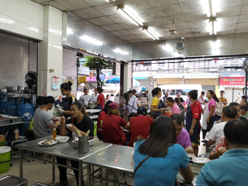 NaiEk05 Bangkok-陳億粿條店Nai Ek Roll Noodles 中國城的早餐名店 濃濃胡椒香 食材豐富CP值高的小吃