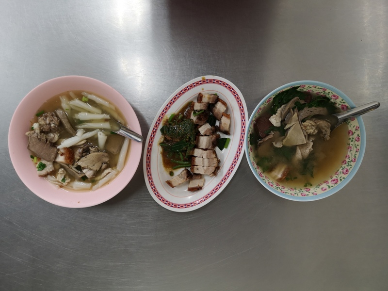 NaiEk07 Bangkok-陳億粿條店Nai Ek Roll Noodles 中國城的早餐名店 濃濃胡椒香 食材豐富CP值高的小吃