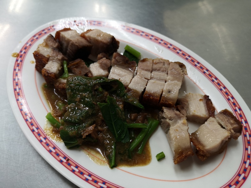 NaiEk09 Bangkok-陳億粿條店Nai Ek Roll Noodles 中國城的早餐名店 濃濃胡椒香 食材豐富CP值高的小吃