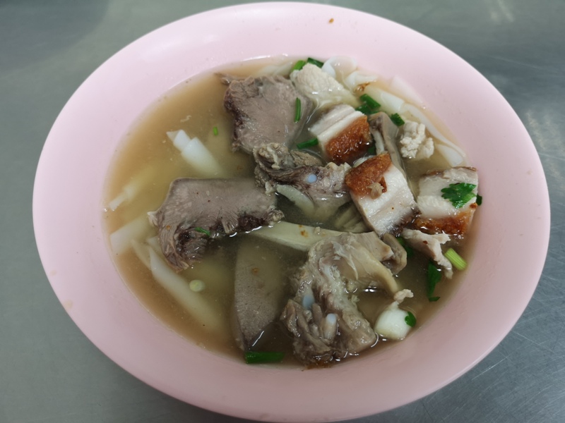 NaiEk12 Bangkok-陳億粿條店Nai Ek Roll Noodles 中國城的早餐名店 濃濃胡椒香 食材豐富CP值高的小吃