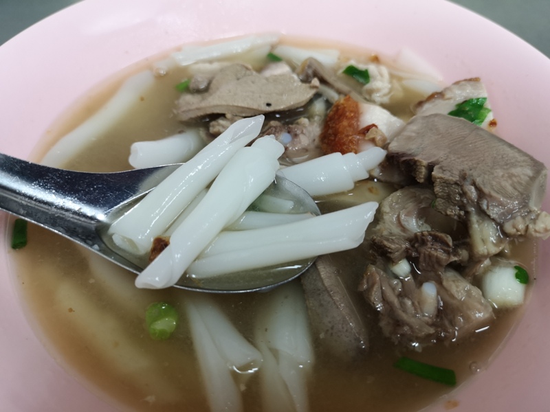 NaiEk13 Bangkok-陳億粿條店Nai Ek Roll Noodles 中國城的早餐名店 濃濃胡椒香 食材豐富CP值高的小吃