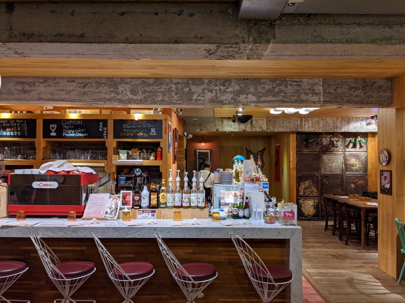 coabana05 松山-Café  Coabana古巴娜咖啡 加勒比海的熱情