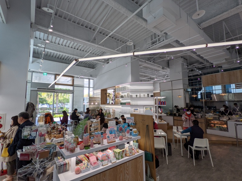 cubix04 西屯-一物立方 Cubix Cafe 明亮空間 清爽美食