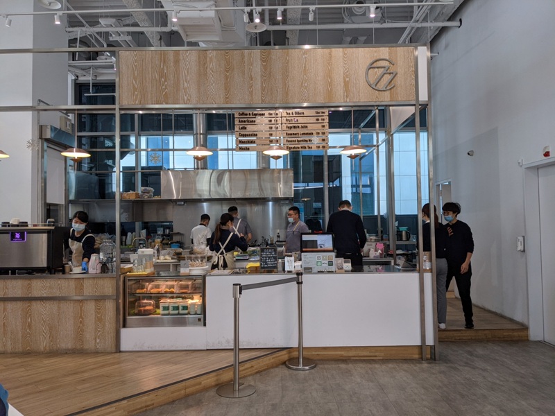 cubix07 西屯-一物立方 Cubix Cafe 明亮空間 清爽美食