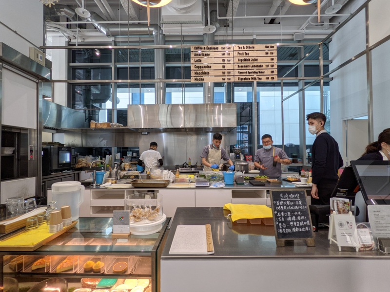 cubix08 西屯-一物立方 Cubix Cafe 明亮空間 清爽美食